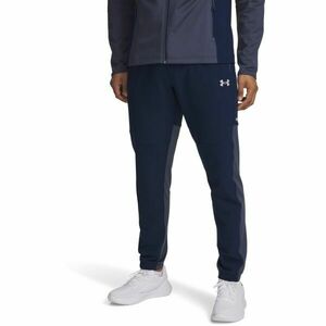 Under Armour UTILITY WOVEN WINTERIZED PNT Pantaloni călduroși pentru bărbați, albastru închis, mărime M imagine