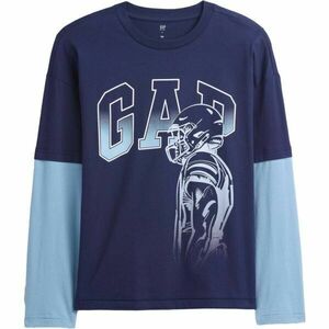 GAP V-LS ELV GRAPHIC TEE Tricou copii, albastru închis, mărime imagine