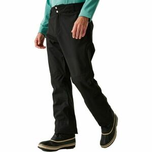 Dare2b ACHIEVE II SHORT OVERSIZE Pantaloni de schi bărbați, negru, mărime XXXL imagine