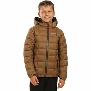 KILPI REBEKI Geacă călduroasă băieți, maro, mărime imagine
