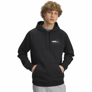 Under Armour RIVAL FLEECE HBR LOGO Hanorac pentru bărbați, negru, mărime S imagine