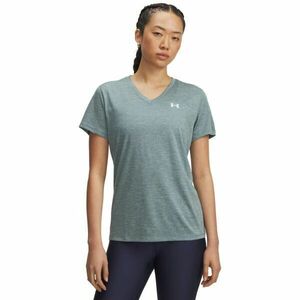 Under Armour TECH Tricou pentru femei, verde deschis, mărime imagine