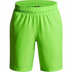 Under Armour WOVEN WORDMARK Pantaloni scurți băieți, verde, mărime XL imagine