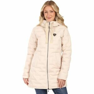 KILPI BELIZE Geacă lungă de iarnă pentru femei, bej, mărime imagine