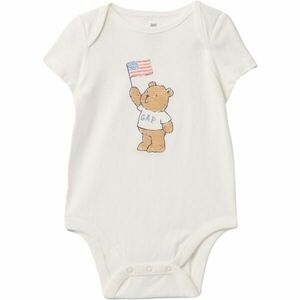 GAP LOGO Body pentru copii, alb, mărime imagine