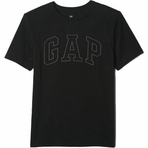GAP V-BAS LOGO Tricou băieți, negru, mărime imagine