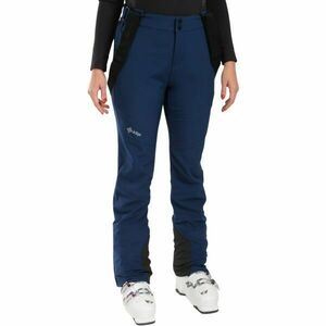 KILPI RHEA Pantaloni de schi softshell pentru femei, albastru închis, mărime imagine