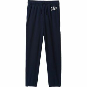 GAP V-FRCH HERITAGE LOGO Pantaloni sport băieți, albastru închis, mărime imagine