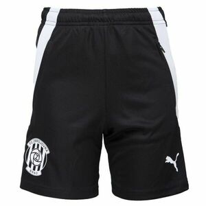 Puma TEAMLIGA TRAINING SHORTS JR Pantaloni scurți copii, negru, mărime imagine