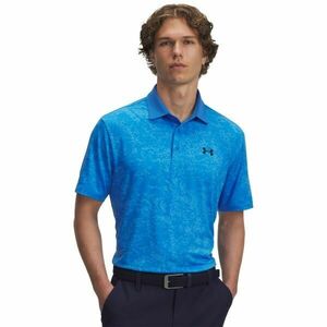 Under Armour PLAYOFF 3.0 Tricou de golf pentru bărbați, albastru, mărime M imagine