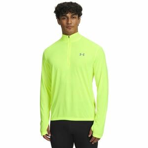 Under Armour LAUNCH 1/4 ZIP Tricou de alergare bărbați, galben, mărime L imagine