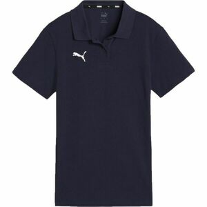 Puma TEAMGOAL CASUALS POLO W Tricou polo damă, albastru închis, mărime imagine