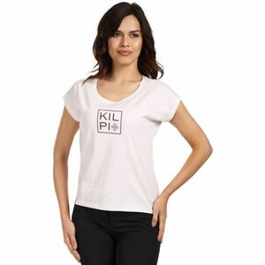 KILPI ROANE Tricou din bumbac pentru femei, alb, mărime imagine