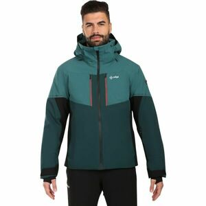 KILPI TONNSI Geacă de schi bărbați, verde închis, mărime XXXL imagine