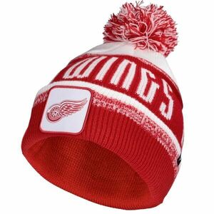 FANATICS DETROIT RED WINGS THRIVE CUFFED POM BEANIE Căciulă, roșu, mărime imagine