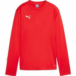 Puma TEAMGOAL TRAINING SWEAT W Hanorac sport damă, roșu, mărime imagine