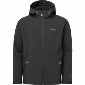 Klimatex AKUTAN Geacă softshell bărbați, negru, mărime imagine