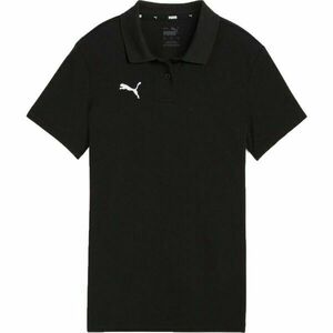 Puma TEAMGOAL CASUALS POLO W Tricou polo damă, negru, mărime imagine