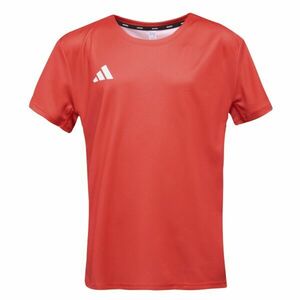 adidas CU RUN TEE SB W Tricou de alergare femei, roșu, mărime imagine