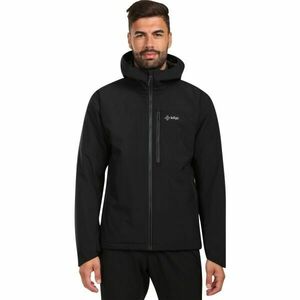 KILPI OLVERA Geacă outdoor de bărbați, negru, mărime imagine