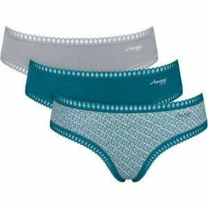 SLOGGI GO CRUSH HIPSTER C3P Lenjerie intimă de damă, verde închis, mărime imagine