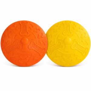 HIPHOP FRISBEE 19CM MIX Frisbee pentru căței, mix, mărime imagine