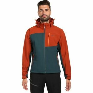 KILPI ONTAVIO Geacă softshell de bărbați, verde închis, mărime imagine