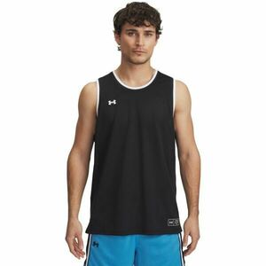 Under Armour ZONE PRO MESH TANK Maiou de baschet pentru bărbați, negru, mărime imagine