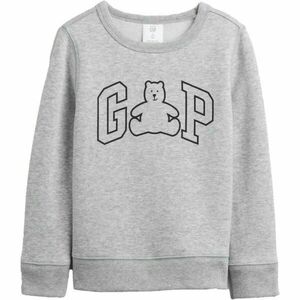 GAP V-DB GR CREW Hanorac de copii, gri, mărime 4Y imagine