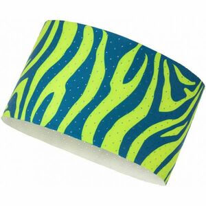 Runto ZEBRA Banderolă sportivă, verde închis, mărime imagine