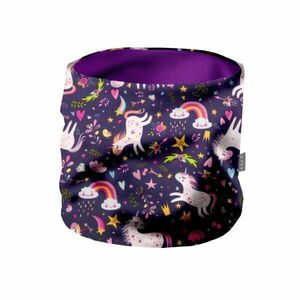 UNUO BASIC Fular circular copii, mov, mărime imagine