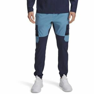 Under Armour TECH UTILITY WOVEN PANT Pantaloni sport pentru bărbați, albastru închis, mărime L imagine