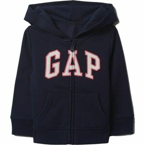 GAP V- FRCH LOGO Hanorac pentru fete cu logo, albastru închis, mărime 5Y imagine