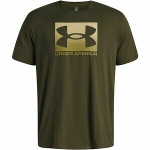 Under Armour BOXED SPORTS UPDATED Tricou pentru bărbați, kaki, mărime M imagine