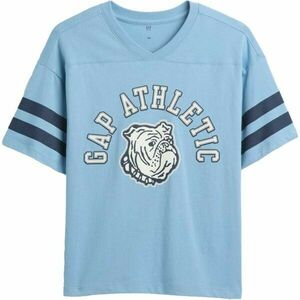 GAP V-SS ELV RELAXED JRSY GR Tricou pentru copii, albastru deschis, mărime imagine