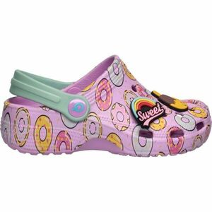 AQUOS FOLIGNO Saboți pentru copii, mov, mărime imagine