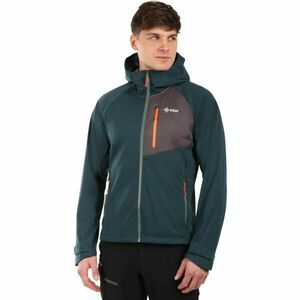 KILPI BELTRA Geacă softshell de bărbați, verde închis, mărime imagine