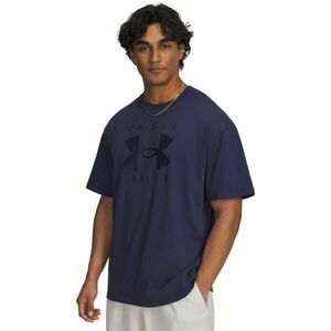 Under Armour M HW OS BRANDED Tricou pentru bărbați, albastru închis, mărime L imagine