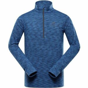 ALPINE PRO QAD Pulover sport bărbați, albastru, mărime imagine