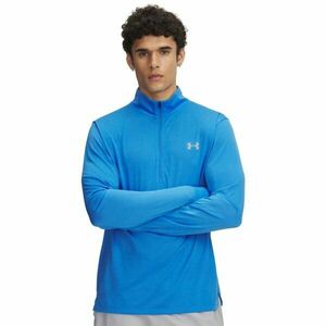 Under Armour LAUNCH 1/4 ZIP Tricou de alergare bărbați, albastru, mărime L imagine