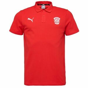Puma TEAMGOAL 23 CASUALS POLO Tricou bărbați, roșu, mărime imagine