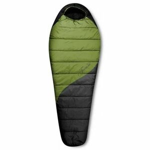 TRIMM BALANCE WIDE Sac de dormit tip mumie, kaki, mărime 230 cm - fermoar dreapta imagine