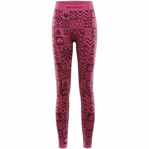 ALPINE PRO LESSA Lenjerie funcțională de damă, roz, mărime M/L imagine