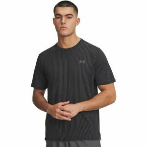 Under Armour TECH VENT JACQUARD Tricou pentru bărbați, negru, mărime L imagine