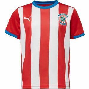 Puma FC ZBROJOVKA BRNO JR HOME JERSEY Tricou fotbal copii, roșu, mărime imagine