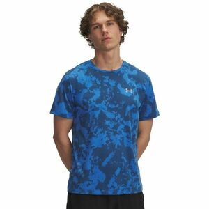 Under Armour LAUNCH PRINTED Tricou pentru bărbați, albastru, mărime M imagine