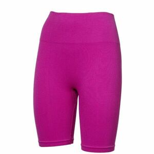 PROGRESS NOVA SHORTS Colanți scurți fără cusături pentru femei, vișiniu, mărime imagine