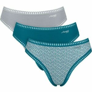 SLOGGI GO CRUSH HIGH LEG C3P Lenjerie intimă de damă, gri, mărime imagine