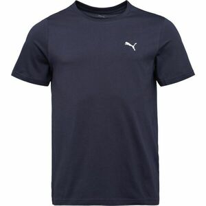 Puma ESSENTIALS SMALL LOGO TEE Tricou de bărbați, albastru închis, mărime imagine