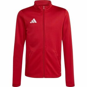 adidas ENTRADA 26 TRAINING JACKET Y Geacă sport de copii, roșu, mărime imagine